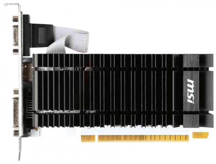MSI NV GT730 2Gb 64bit DDR3 (N730K-2GD3H/LP) DVI/HDMI/VGA RTL