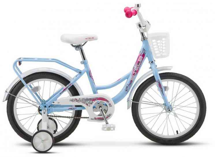 Велосипед 16" 1ск Stells Flyte Lady (рама 11") голубой
