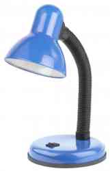Ламп настольная ЭРА N-211-E27-40W-BU синий