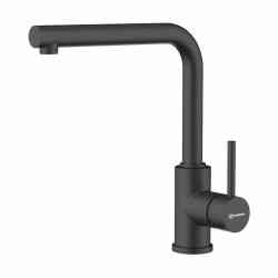 Omoikiri Nakagawa-P-BL, смеситель, гранит, черный