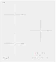 Weissgauff HI 430 W стеклокерамическая панель