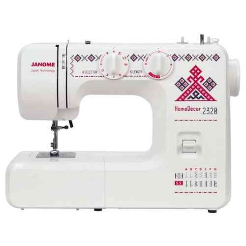 JANOME HomeDecor 2320 швейная машина