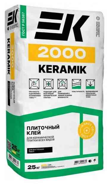 Клей ЕК 2000 (25кг)