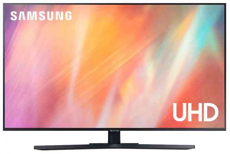 SAMSUNG UE50AU7500UXRU Жидкокристаллический телевизор