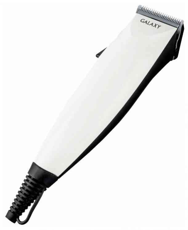 Машинка для стрижки Galaxy GL4106, белый/черный