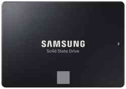 SSD 2.5" SAMSUNG 870 EVO, 1Tb, 3D TLC, MZ-77E1T0BW, R560Mb/s, W530Mb/s, 600TBW, RTL