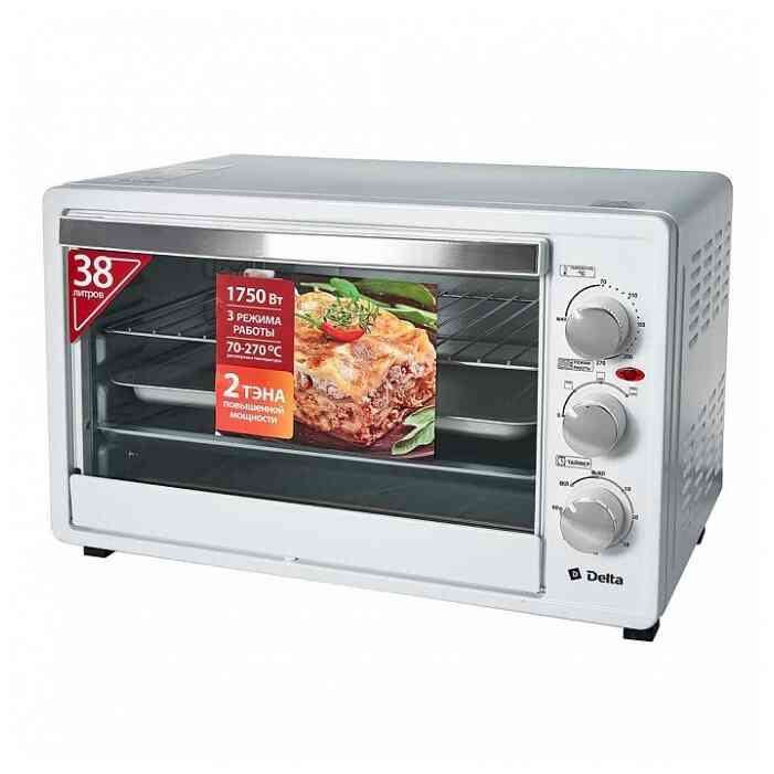 DELTA D-001 белая Жарочный шкаф