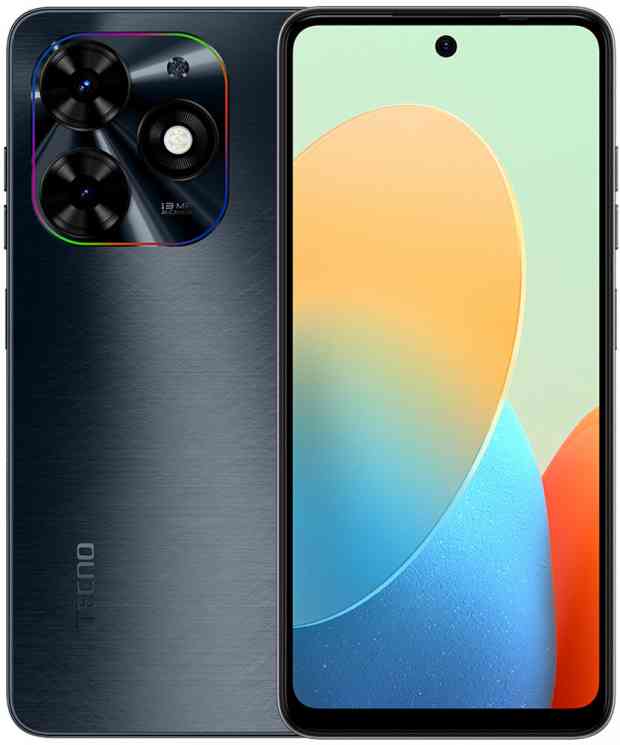 TECNO Spark Go 2024 4/128 Black