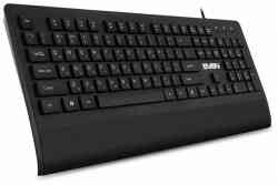 SVEN KB-E5500, 104кл, USB, чёрная клавиатура
