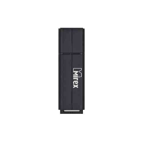 MIREX Flash drive USB2.0 16Gb Line, Black, RTL