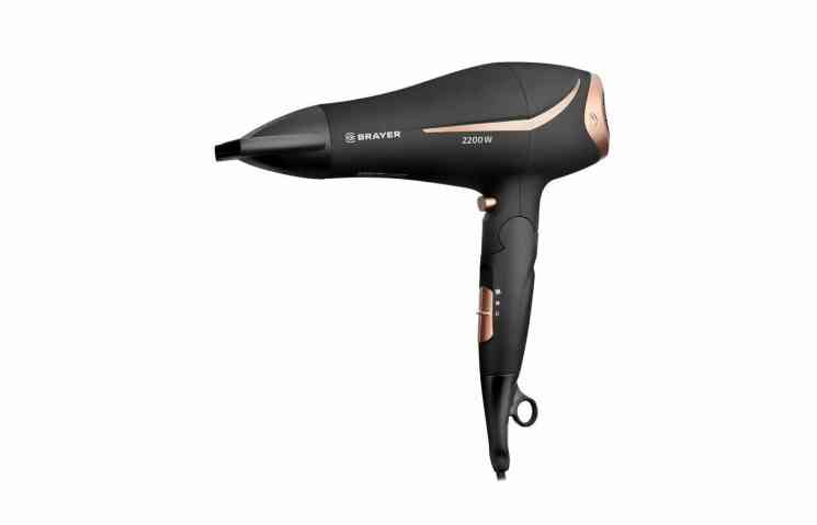 BRAYER BR3000BN Фен