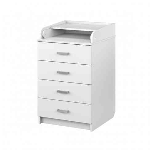 Комод Sweet Baby Lauto Basic Bianco (Белый)