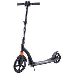 Самокат 2-х колесный ReAsfalto Predator 230 Black