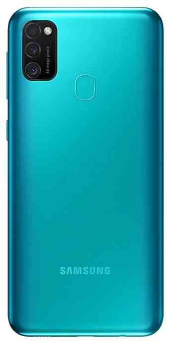 SAMSUNG Galaxy M21 64GB 2020 green SM-M215FZGUSER Смартфон