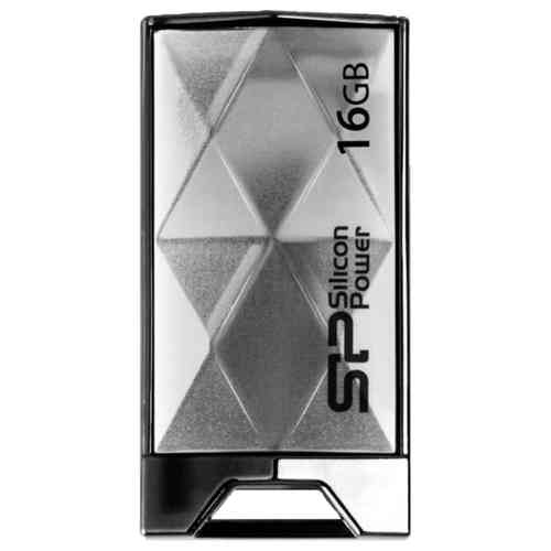 SILICON POWER Flash drive USB2.0 16Gb Touch 850, Titan, RTL