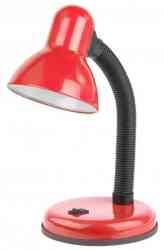 Ламп настольная ЭРА N-211-E27-40W-R красный