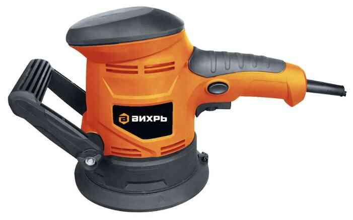 Эксцентриковая шлифовальная машина ЭШМ-125/5Э Вихрь