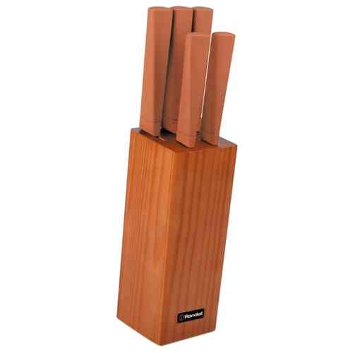 RONDELL RD-679 Набор из 5 ножей на подставке Guarda