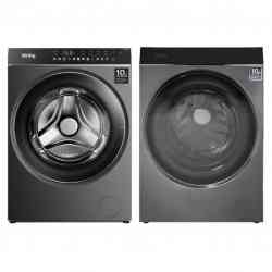 Korting стирка KWM 60DS1499 An + сушка KD 69IHP10 An + соед.эл DSK 350 An