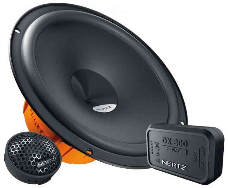 Hertz DSK 165.3, , набор акустическая система