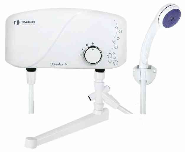 Timberk WHEL-7 OSC (Primalux, 6.5кВт, душ+кран) проточный водонагреватель