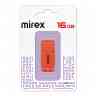 MIREX Flash drive USB3.0 16Gb Softa, 13600-FM3SOR16, Orange, RTL