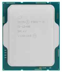 Процессор INTEL S1700 Core i5 12400 0E/6P/12, 2.5Ghz up to 4.4Ghz, Max 4.4Ghz, IntelUHD 710