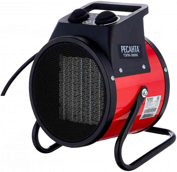РЕСАНТА ТЭПК-3000K Пушка тепловая электрическая