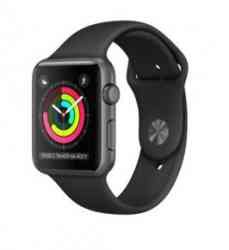 Apple Watch Series 2 42mm Space Gray Aluminum with Black Sport Band