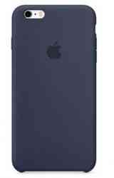 Силиконовый чехол Apple Case Midnight Blue для iPhone 6/6s