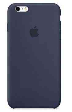 Силиконовый чехол Apple Case Midnight Blue для iPhone 6/6s