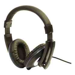 IVT HZ-817, цвет черный/серебристый/красный наушники