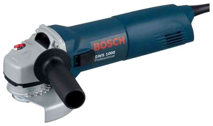 BOSCH GWS1000 (H) Машина шлифовальная угловая (06018218R0/0601821800)