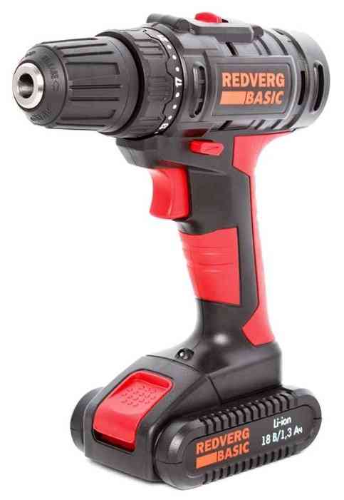 RedVerg SD18L/1-2 Шуруповерт аккумуляторный