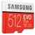 MicroSDXC 64Gb SAMSUNG EVO Plus, Class10 UHS-I U1, R100Mb/s, W20Mb/s + Адаптер, RTL