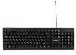 ГАРНИЗОН GK-120, USB, поверхность- карбон, черный клавиатура