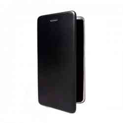 - книжка BQ для BQ-5520L Silk (экокожа + силикон, чёрный) чехол