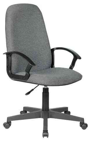 BRABIX "Element EX-289", ткань, серое, 532093 кресло офисное
