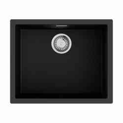 Omoikiri Yamakawa 55T-U/I BL, мойка, гранит, черный