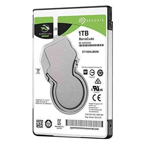 SEAGATE Mobile HDD 2.5" 1Tb ST1000LM048 128Mb, 5400rpm, 7mm, SATA3 6Gb/s