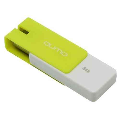 QUMO 8Gb CLICK Mint USB 2.0