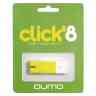 QUMO 8Gb CLICK Mint USB 2.0