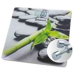 SAKURA SA-5072S (бамбук) напольные весы