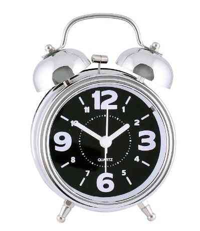 Часы -будильник MAX-32D "Сильвер" (100)