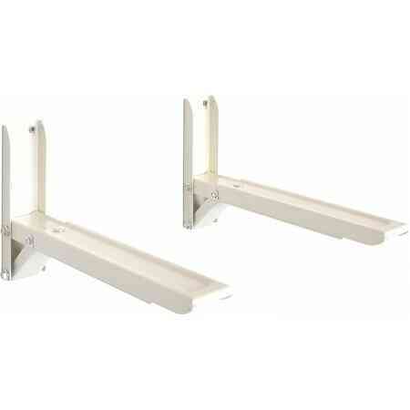 METALDESIGN MD 3700 белый кронштейн под микроволновая печь