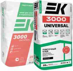 Клей ЕК 3000 (25кг)