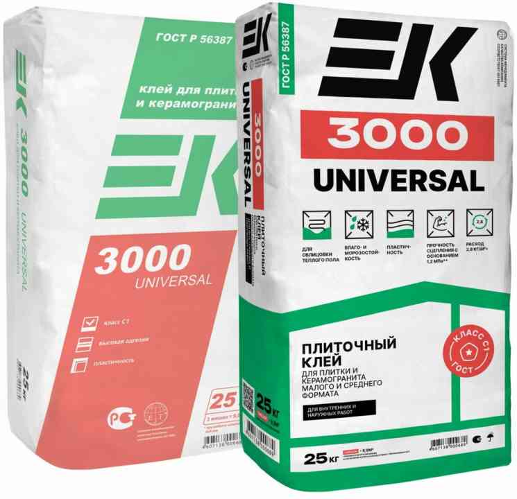 Клей ЕК 3000 (25кг)