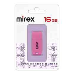 MIREX Flash drive USB3.0 16Gb Softa, 13600-FM3SPI16, Pink, RTL