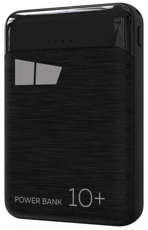 Внешний аккумулятор More choice PB32-10, 10000mAh 2USB 2.1A (чёрный)