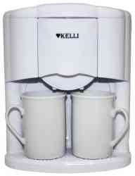 рожковая KELLI KL-1491 (4/1) Кофеварка